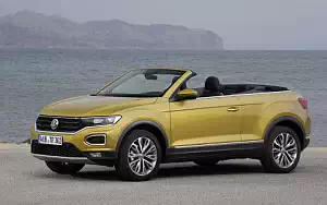 Cars wallpapers Volkswagen T-Roc Cabriolet (Turmeric Yellow) - 2020