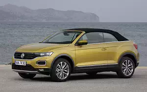 Cars wallpapers Volkswagen T-Roc Cabriolet (Turmeric Yellow) - 2020