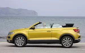 Cars wallpapers Volkswagen T-Roc Cabriolet (Turmeric Yellow) - 2020