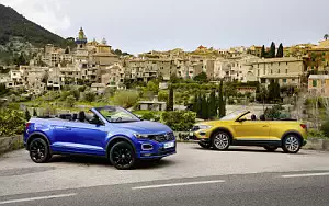 Cars wallpapers Volkswagen T-Roc Cabriolet (Turmeric Yellow) - 2020