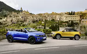 Cars wallpapers Volkswagen T-Roc Cabriolet (Turmeric Yellow) - 2020