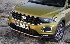 Cars wallpapers Volkswagen T-Roc Cabriolet (Turmeric Yellow) - 2020