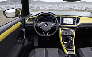 Cars wallpapers Volkswagen T-Roc Cabriolet (Turmeric Yellow) - 2020