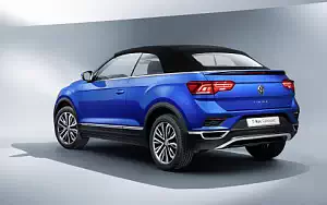 Cars wallpapers Volkswagen T-Roc Cabriolet - 2020
