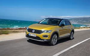 Cars wallpapers Volkswagen T-Roc 4MOTION - 2017