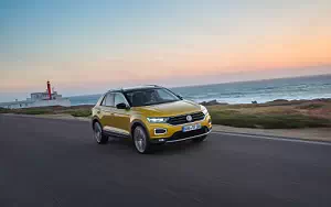 Cars wallpapers Volkswagen T-Roc 4MOTION - 2017