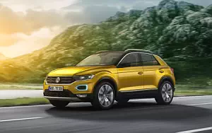 Cars wallpapers Volkswagen T-Roc 4MOTION - 2017