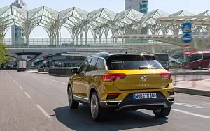 Cars wallpapers Volkswagen T-Roc 4MOTION - 2017