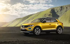 Cars wallpapers Volkswagen T-Roc 4MOTION - 2017