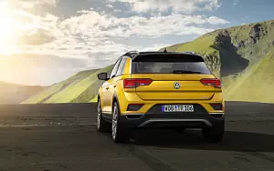 Cars wallpapers Volkswagen T-Roc 4MOTION - 2017