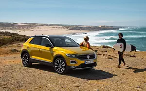 Cars wallpapers Volkswagen T-Roc 4MOTION - 2017