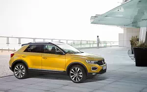 Cars wallpapers Volkswagen T-Roc 4MOTION - 2017