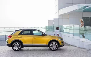 Cars wallpapers Volkswagen T-Roc 4MOTION - 2017