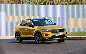 Cars wallpapers Volkswagen T-Roc 4MOTION - 2017