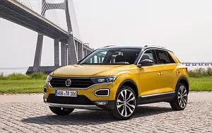 Cars wallpapers Volkswagen T-Roc 4MOTION - 2017