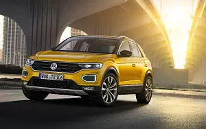 Cars wallpapers Volkswagen T-Roc 4MOTION - 2017