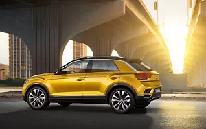 Cars wallpapers Volkswagen T-Roc 4MOTION - 2017