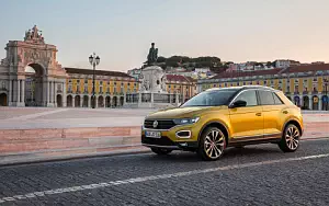 Cars wallpapers Volkswagen T-Roc 4MOTION - 2017