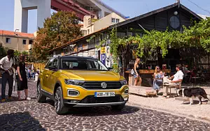 Cars wallpapers Volkswagen T-Roc 4MOTION - 2017