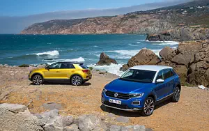 Cars wallpapers Volkswagen T-Roc 4MOTION - 2017