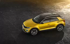 Cars wallpapers Volkswagen T-Roc 4MOTION - 2017