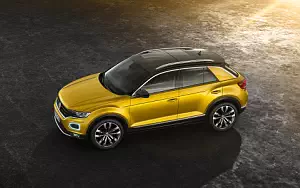 Cars wallpapers Volkswagen T-Roc 4MOTION - 2017