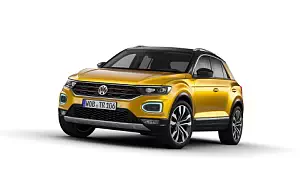 Cars wallpapers Volkswagen T-Roc 4MOTION - 2017