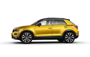 Cars wallpapers Volkswagen T-Roc 4MOTION - 2017