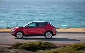 Cars wallpapers Volkswagen T-Roc 4MOTION - 2017