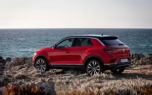 Cars wallpapers Volkswagen T-Roc 4MOTION - 2017