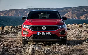 Cars wallpapers Volkswagen T-Roc 4MOTION - 2017