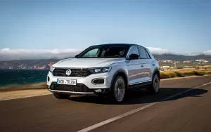 Cars wallpapers Volkswagen T-Roc 4MOTION - 2017