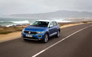 Cars wallpapers Volkswagen T-Roc 4MOTION - 2017