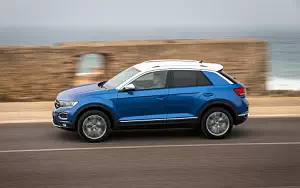 Cars wallpapers Volkswagen T-Roc 4MOTION - 2017