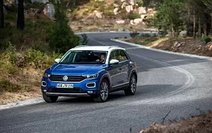 Cars wallpapers Volkswagen T-Roc 4MOTION - 2017