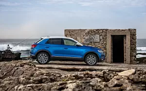 Cars wallpapers Volkswagen T-Roc 4MOTION - 2017