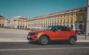 Cars wallpapers Volkswagen T-Roc 4MOTION - 2017