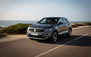 Cars wallpapers Volkswagen T-Roc 4MOTION - 2017