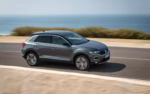 Cars wallpapers Volkswagen T-Roc 4MOTION - 2017