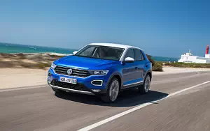 Cars wallpapers Volkswagen T-Roc - 2017