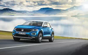 Cars wallpapers Volkswagen T-Roc - 2017