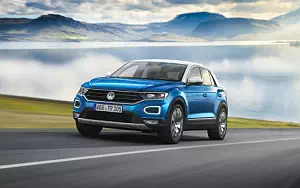 Cars wallpapers Volkswagen T-Roc - 2017