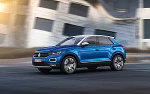 Cars wallpapers Volkswagen T-Roc - 2017