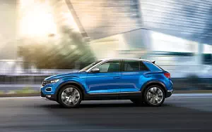 Cars wallpapers Volkswagen T-Roc - 2017