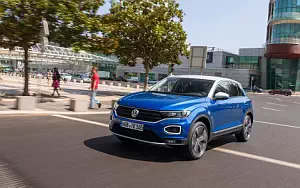 Cars wallpapers Volkswagen T-Roc - 2017