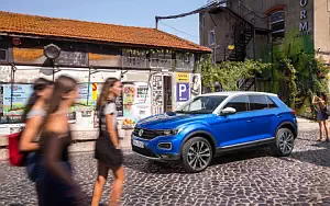 Cars wallpapers Volkswagen T-Roc - 2017