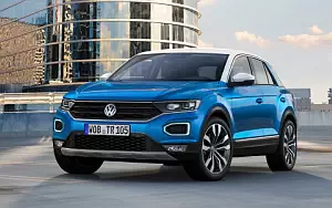 Cars wallpapers Volkswagen T-Roc - 2017