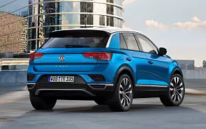 Cars wallpapers Volkswagen T-Roc - 2017