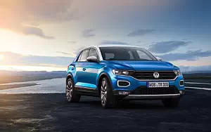 Cars wallpapers Volkswagen T-Roc - 2017