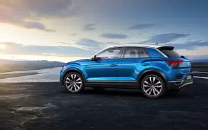 Cars wallpapers Volkswagen T-Roc - 2017